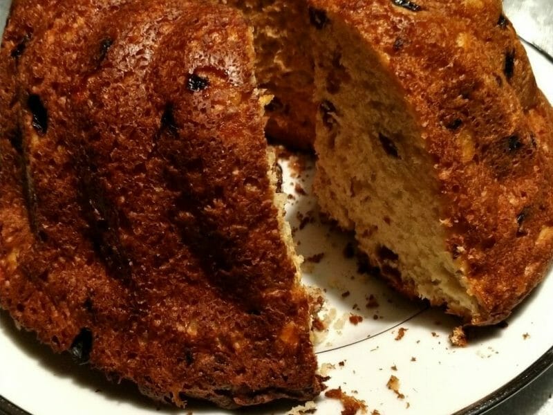 Cliquez pour zoomer ! Panettone Thermomix par Jchrislo