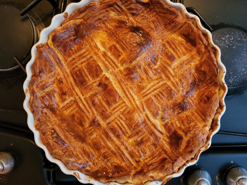 Cliquez pour zoomer ! Galette Franc Comtoise Thermomix par valhig