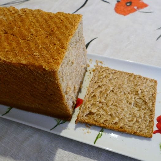 Cliquez pour zoomer ! Pain de mie complet Thermomix par sandrinevachon