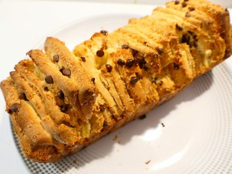 Cliquez pour zoomer ! Brioche à effeuiller à la cannelle Thermomix par sandrinevachon