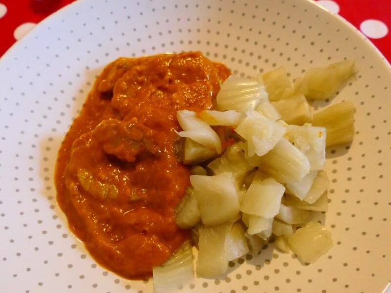 Cliquez pour zoomer ! Filet mignon de porc au lait de coco Thermomix par sandrinevachon