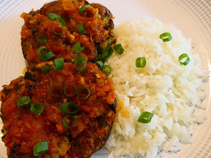 Cliquez pour zoomer ! Croquettes de cabillaud à la sauce tomate Thermomix par sandrinevachon