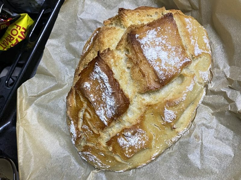 Cliquez pour zoomer ! Pain Cocotte Thermomix par sabrina_d91