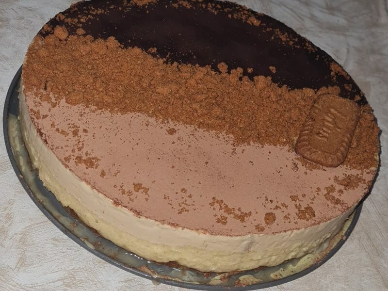 Cliquez pour zoomer ! Crémeux pommes spéculoos Thermomix par LaylaBen