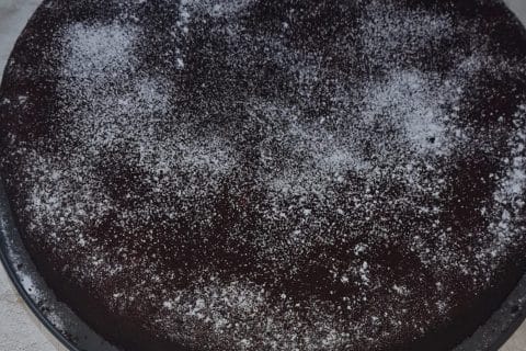 Cliquez pour zoomer ! Torta caprese Thermomix par LaylaBen