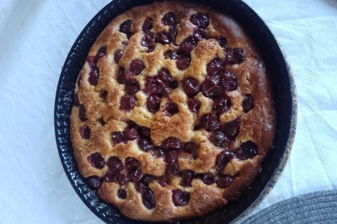 Cliquez pour zoomer ! Clafoutis aux cerises Thermomix par nounoux3
