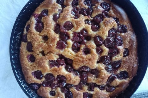 Cliquez pour zoomer ! Clafoutis aux cerises Thermomix par nounoux3