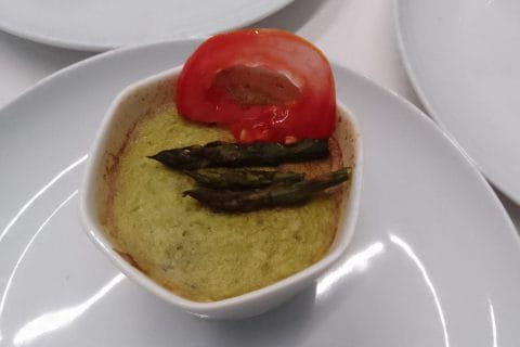 Cliquez pour zoomer ! Flan aux asperges et parmesan Thermomix par nounoux3