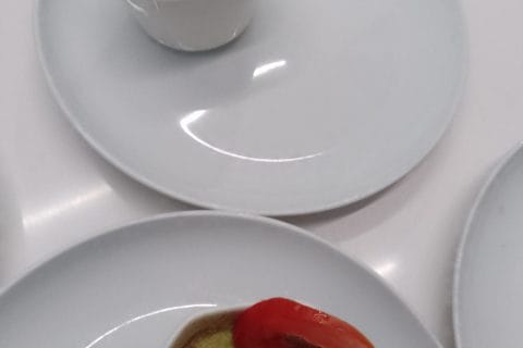 Cliquez pour zoomer ! Flan aux asperges et parmesan Thermomix par nounoux3