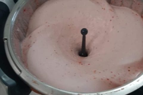 Cliquez pour zoomer ! Mousse de fraises Thermomix par nounoux3