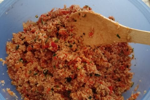 Cliquez pour zoomer ! Taboulé Thermomix par nounoux3