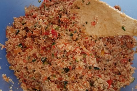 Cliquez pour zoomer ! Taboulé Thermomix par nounoux3