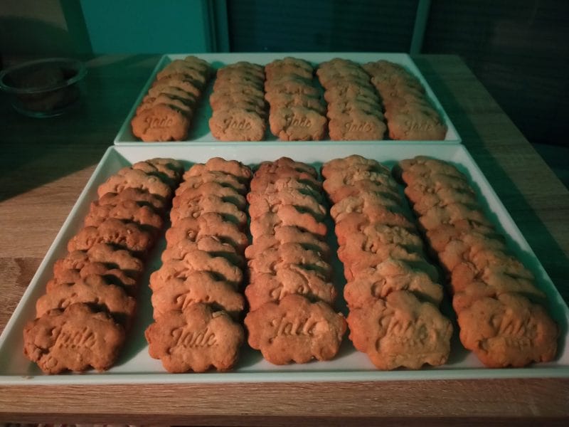 Cliquez pour zoomer ! Sablés au parmesan Thermomix par laura290916