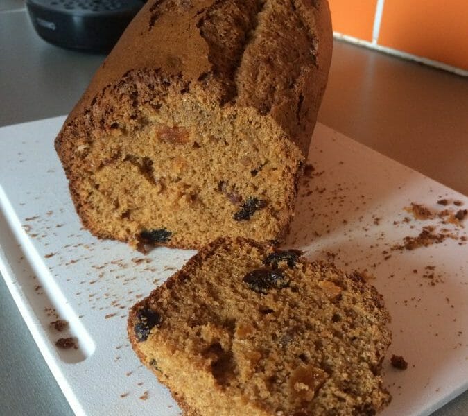 Cliquez pour zoomer ! Cake aux fruits confits Thermomix par Mayo Aioli 13