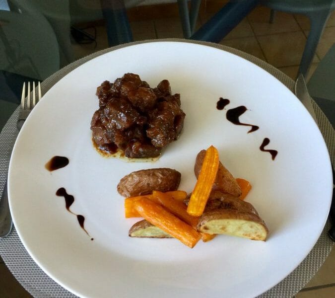 Cliquez pour zoomer ! Porc au caramel Thermomix par Toma