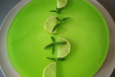 Cliquez pour zoomer ! Bavarois Mojito Thermomix par maudelageB