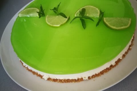 Cliquez pour zoomer ! Bavarois Mojito Thermomix par maudelageB