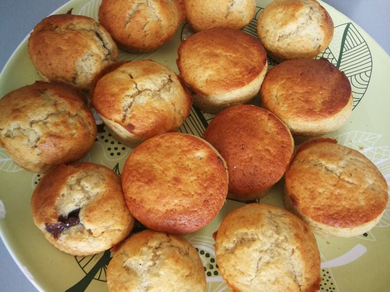 Cliquez pour zoomer ! Muffins à la banane Thermomix par maudelageB