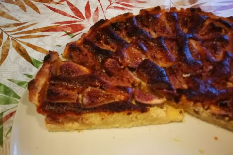 Cliquez pour zoomer ! Tarte aux figues Thermomix par maudelageB