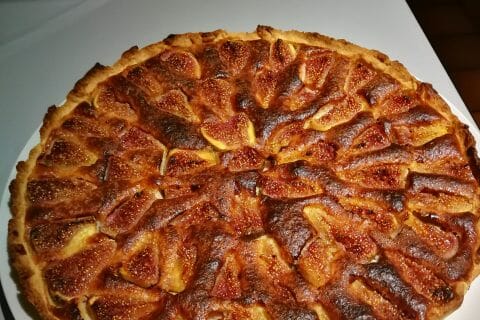 Cliquez pour zoomer ! Tarte aux figues Thermomix par maudelageB