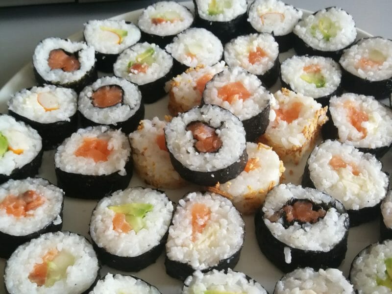 Cliquez pour zoomer ! Sushis Thermomix par maudelageB