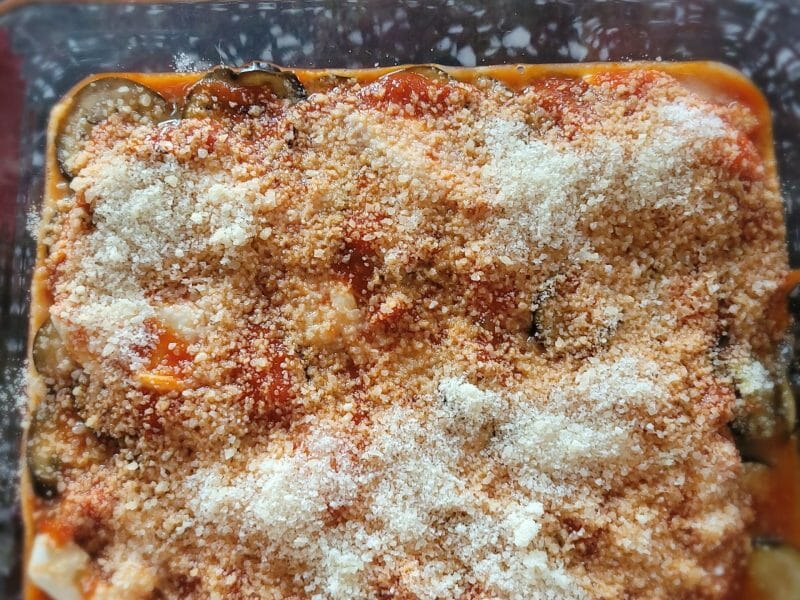 Cliquez pour zoomer ! Aubergines à la parmesane Thermomix par sbinelou