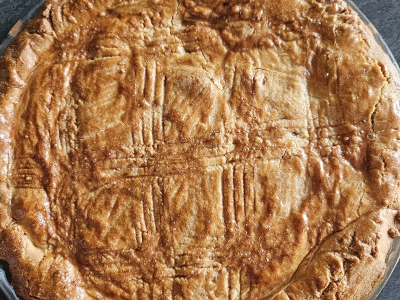 Cliquez pour zoomer ! Gâteau basque Thermomix par sbinelou