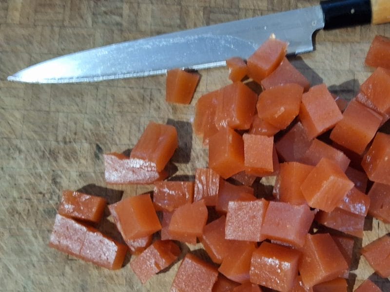 Cliquez pour zoomer ! Pâte de coing Thermomix par mapa24