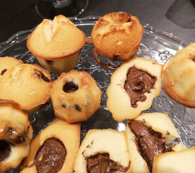 Cliquez pour zoomer ! Financiers au Nutella Thermomix par Laeti3