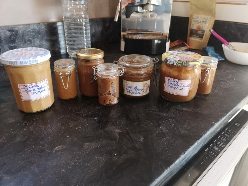 Cliquez pour zoomer ! Pâte de praliné Thermomix par Laeti3