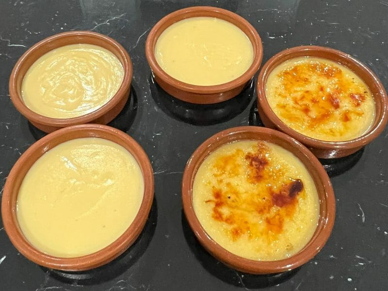 Cliquez pour zoomer ! Crème catalane Thermomix par Martine