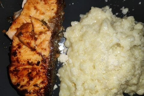 Cliquez pour zoomer ! Saumon au citron et à l’ail Thermomix par lauralylou