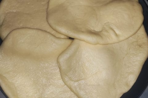 Cliquez pour zoomer ! Naans au fromage Thermomix par lauralylou