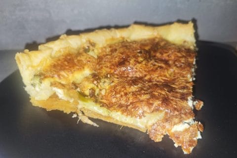 Cliquez pour zoomer ! Tarte aux brocolis et roquefort Thermomix par lauralylou
