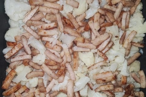 Cliquez pour zoomer ! Gratin de chou-fleur Thermomix par lauralylou