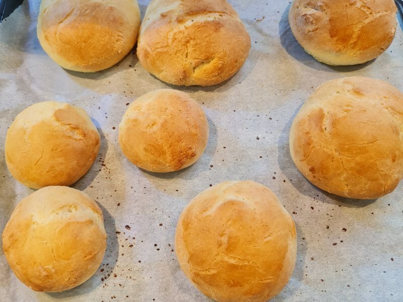 Cliquez pour zoomer ! Pains hamburger Thermomix par johannaco