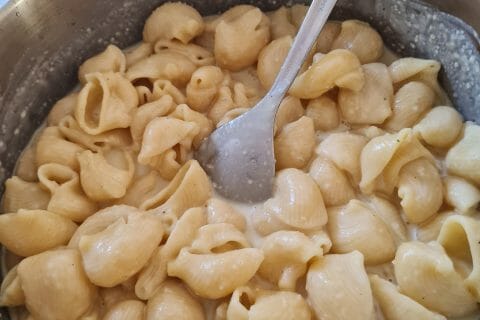Cliquez pour zoomer ! Penne sauce quatre fromages Thermomix par johannaco