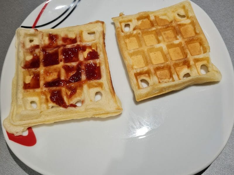 Cliquez pour zoomer ! Gaufres Thermomix par johannaco