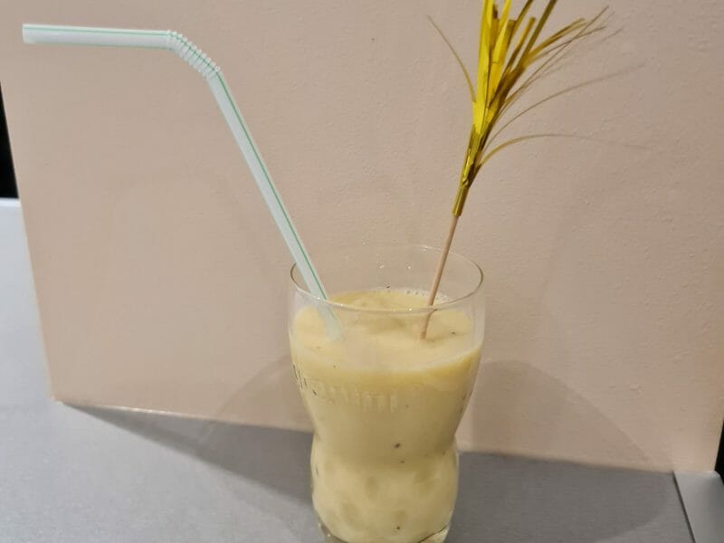 Cliquez pour zoomer ! Smoothie banane kiwi Thermomix par johannaco