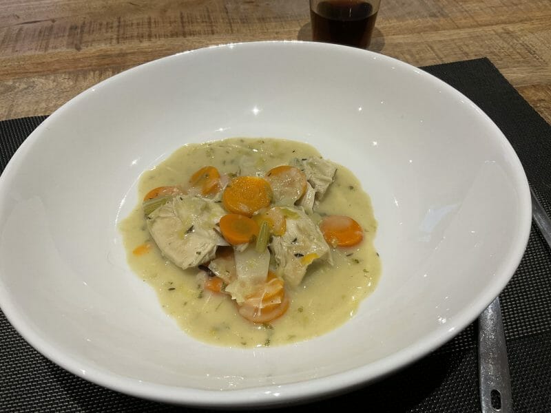 Cliquez pour zoomer ! Waterzooï de poulet Thermomix par carpediem1331