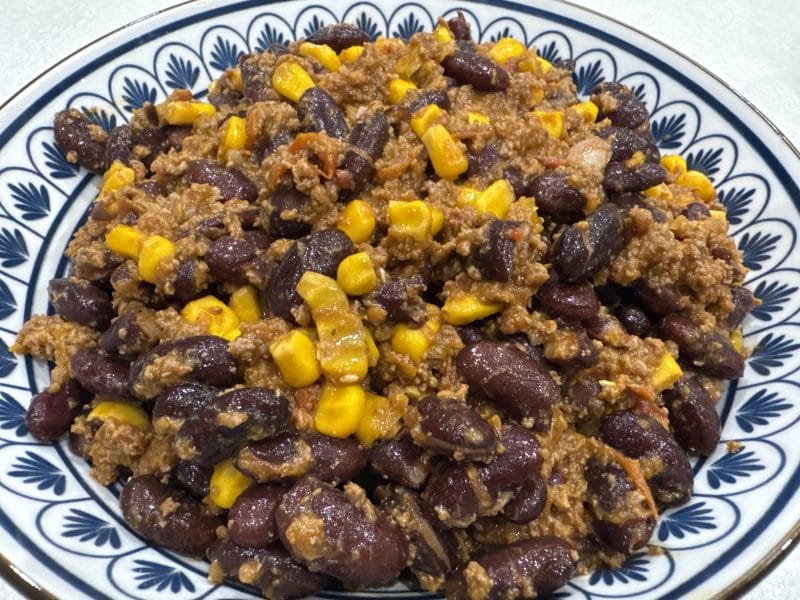 Cliquez pour zoomer ! Chili con carne Thermomix par Christine Fassiaux