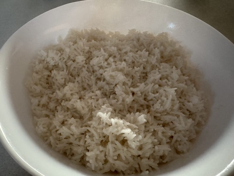 Cliquez pour zoomer ! La cuisson du riz Thermomix par Christine Fassiaux