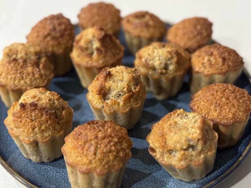 Cliquez pour zoomer ! Financiers Thermomix par Christine Fassiaux