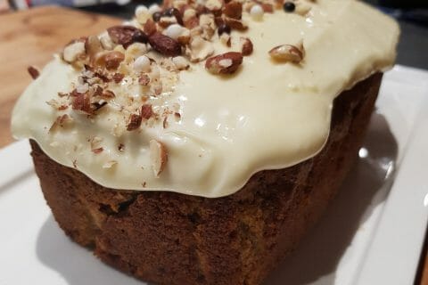 Cliquez pour zoomer ! Carrot cake Thermomix par Poulpinette