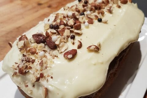 Cliquez pour zoomer ! Carrot cake Thermomix par Poulpinette