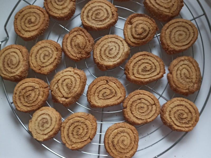 Cliquez pour zoomer ! Spirales amande et cannelle Thermomix par isabelle62232
