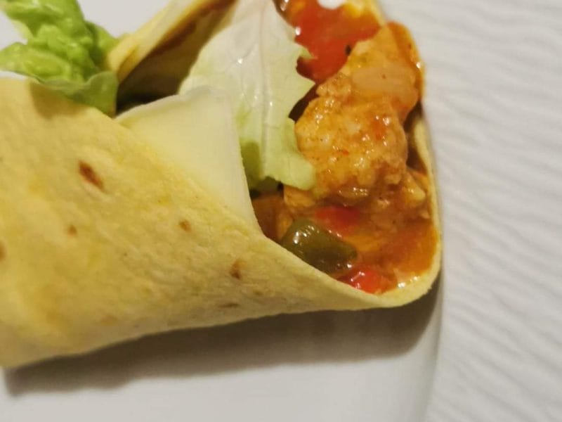 Cliquez pour zoomer ! Fajitas Thermomix par gaelianature