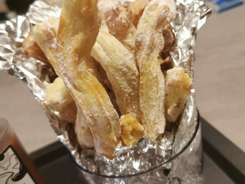 Cliquez pour zoomer ! Churros Thermomix par gaelianature