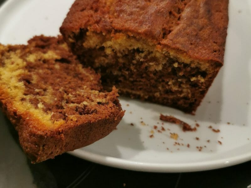 Cliquez pour zoomer ! Marbré au chocolat Thermomix par gaelianature