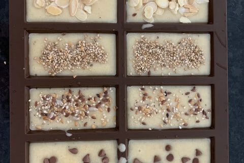 Cliquez pour zoomer ! Financiers au Nutella Thermomix par mpin